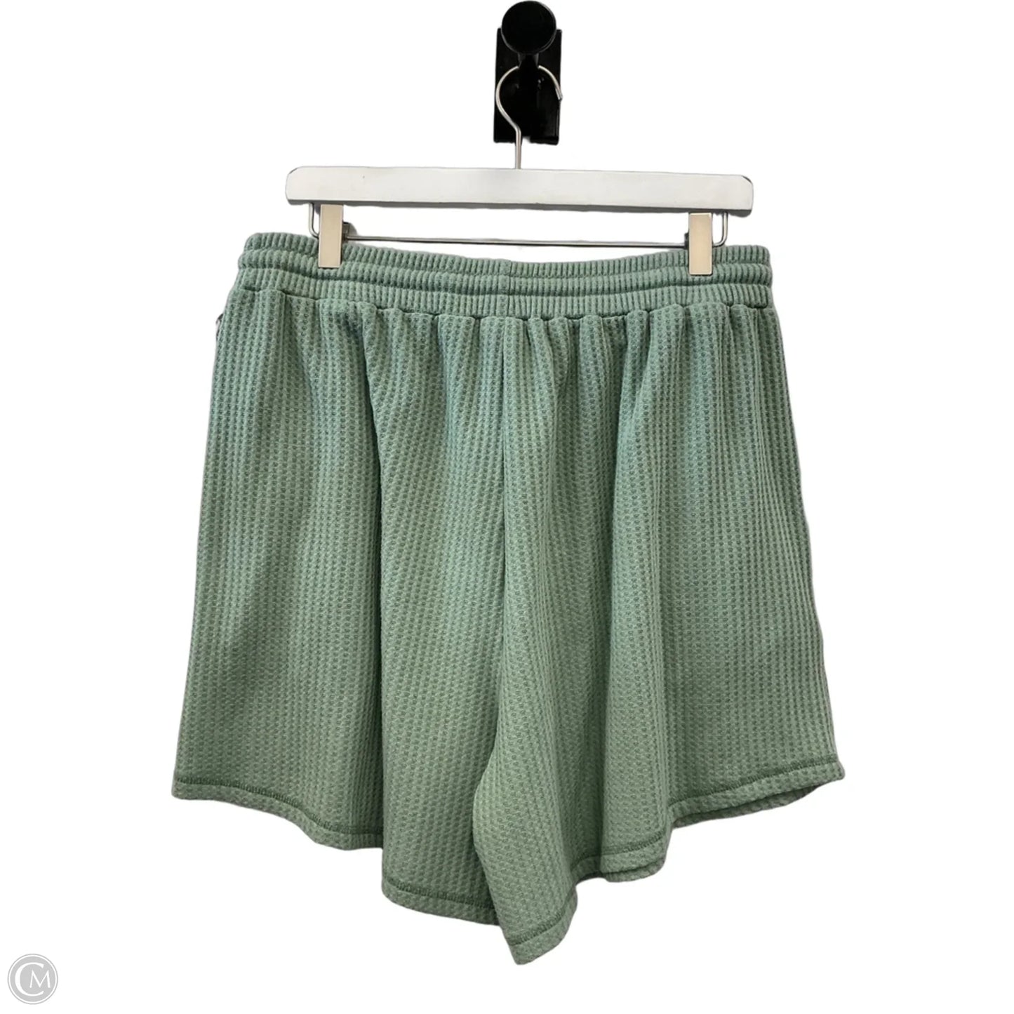 Shorts Set By Dokotoo In Green, Size: 2x