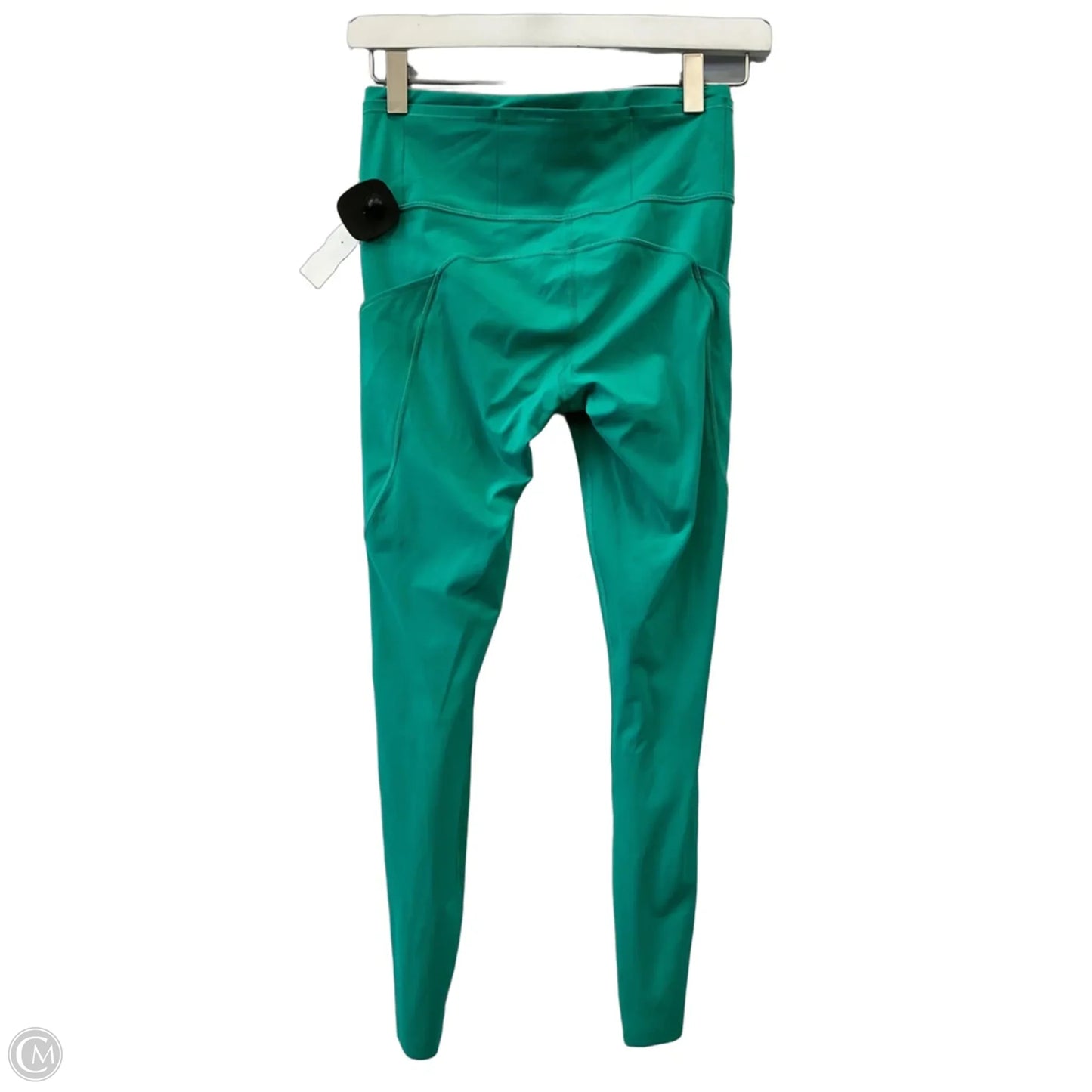 Athletic Leggings By Lululemon In Green, Size: S