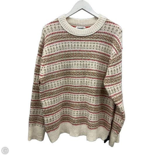 Sweater By American Eagle In Multi-colored, Size: M