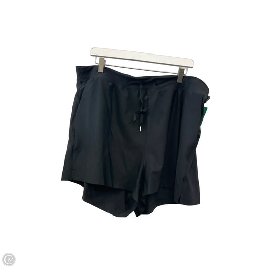 Athletic Shorts By Old Navy In Black, Size: 2x