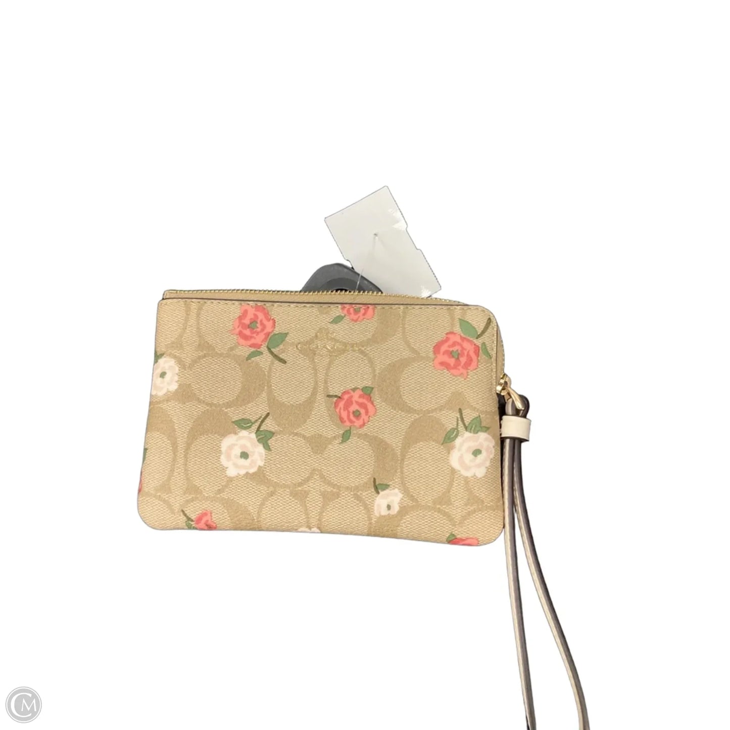 Wristlet Designer By Coach, Size: Small