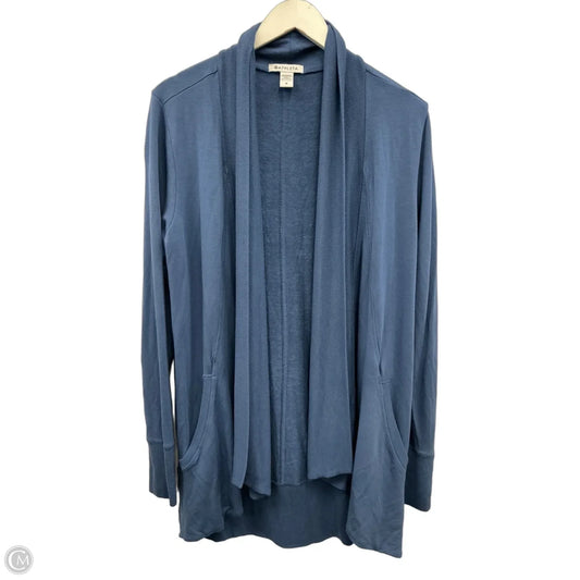 Sweater Cardigan By Athleta In Blue, Size: M