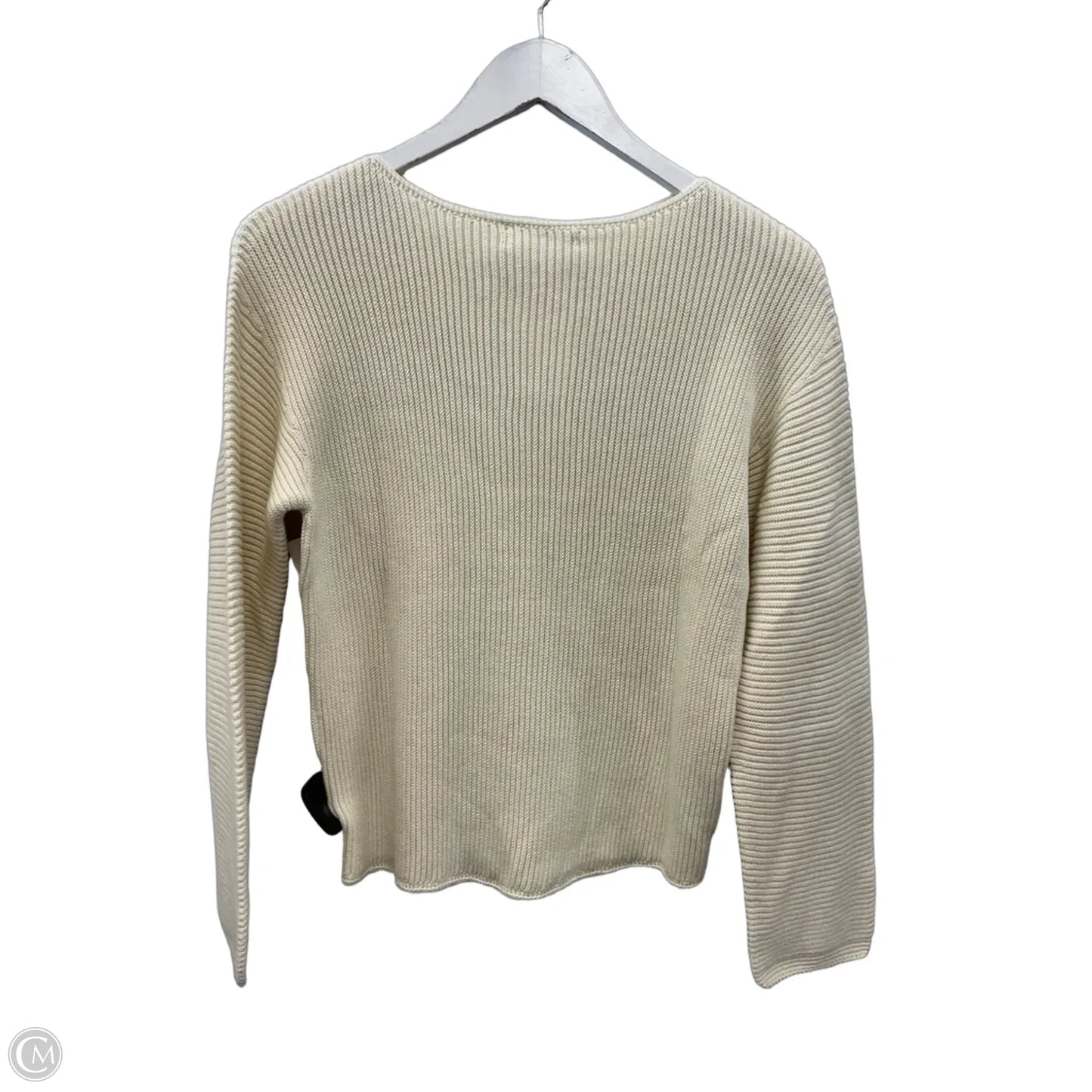 Sweater By Uniqlo In Cream, Size: Xs