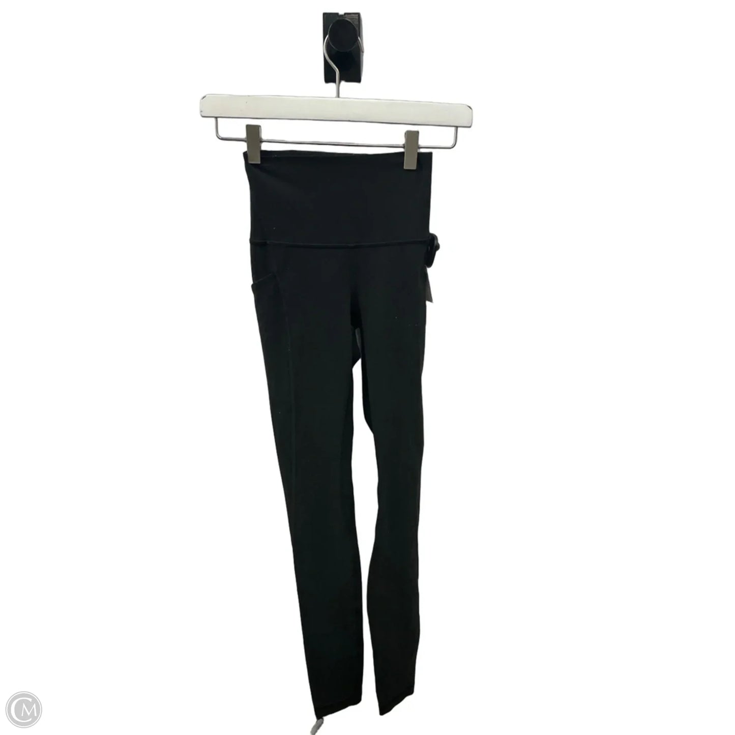 Athletic Leggings By Lululemon In Black, Size: 2