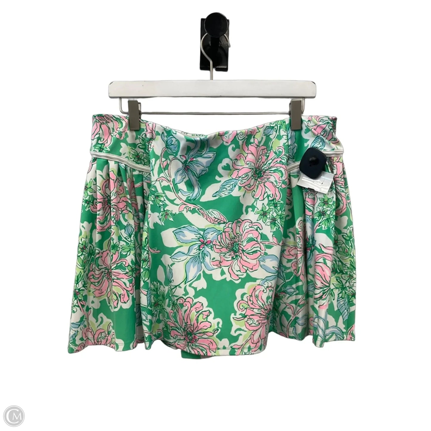 Skort By Lilly Pulitzer In Green, Size: Xl