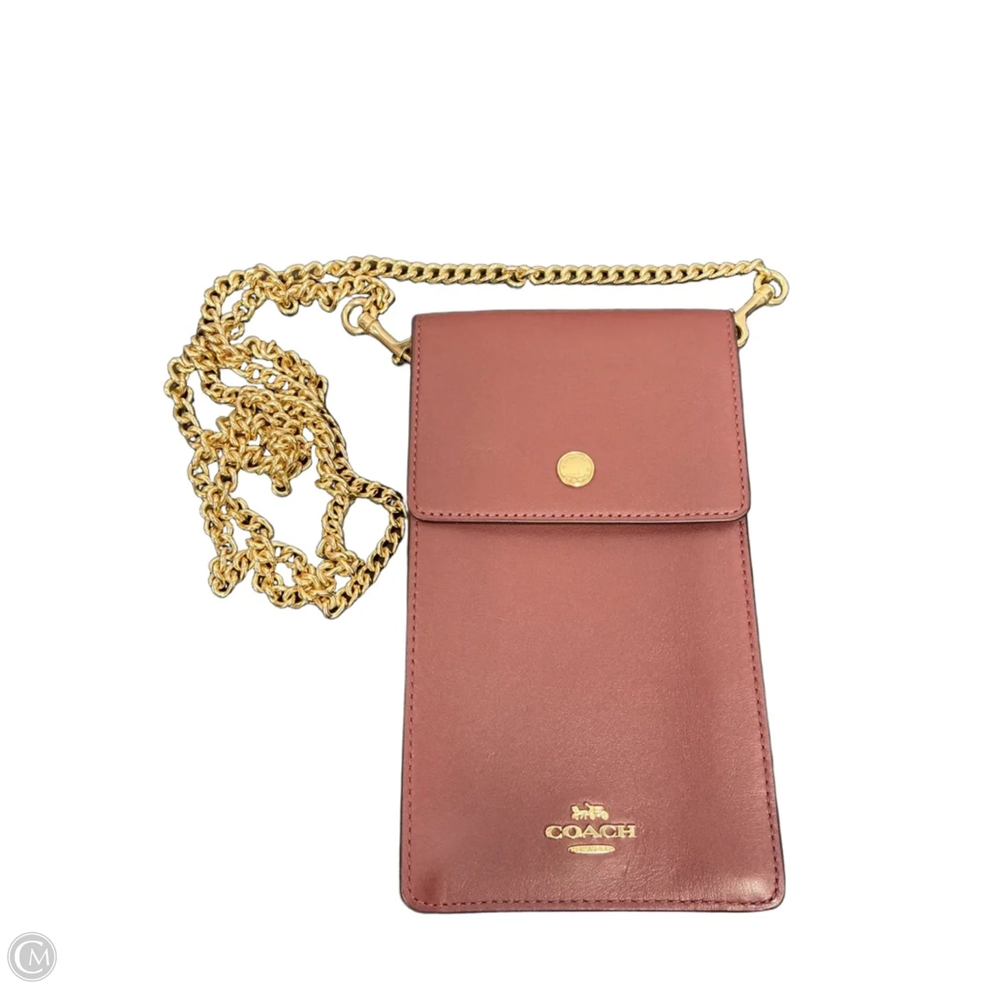 Crossbody Designer By Coach, Size: Small