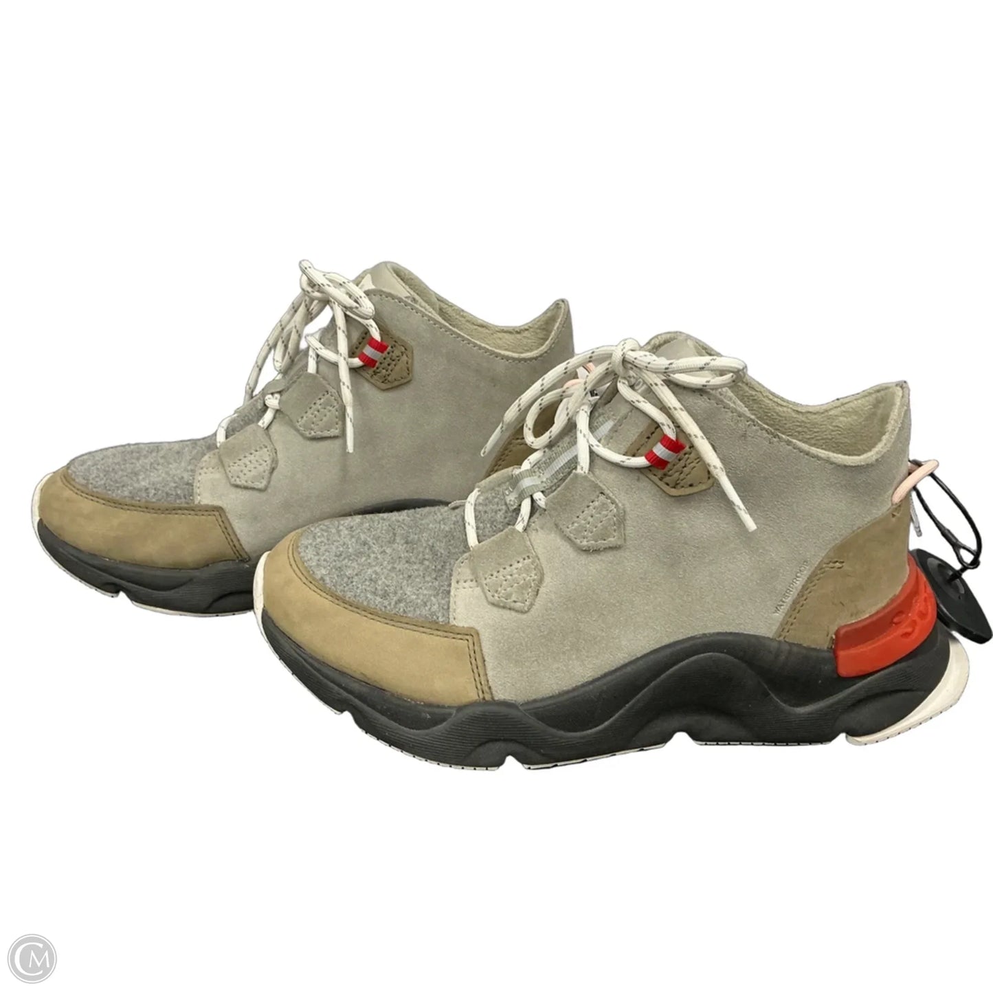 Boots Hiking By Sorel In Grey, Size: 10