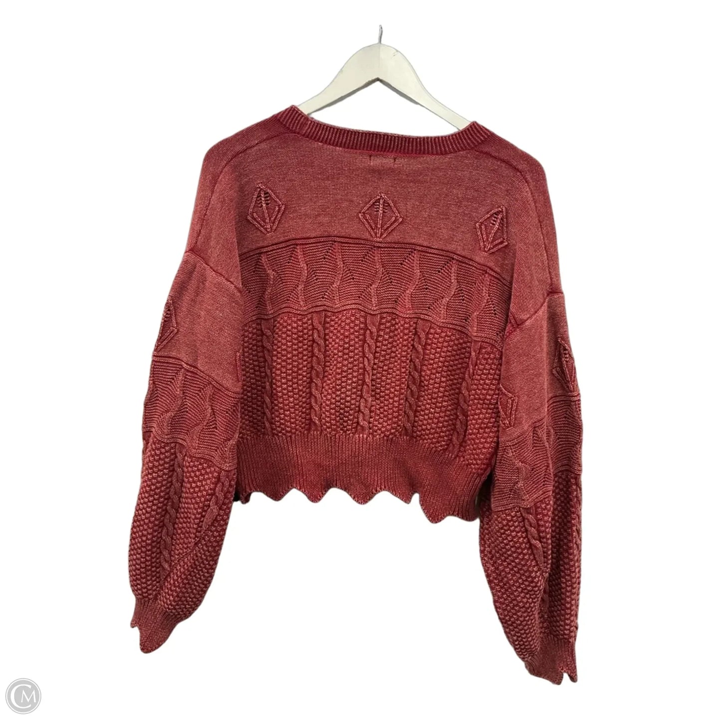 Cardigan By Pol In Red, Size: L