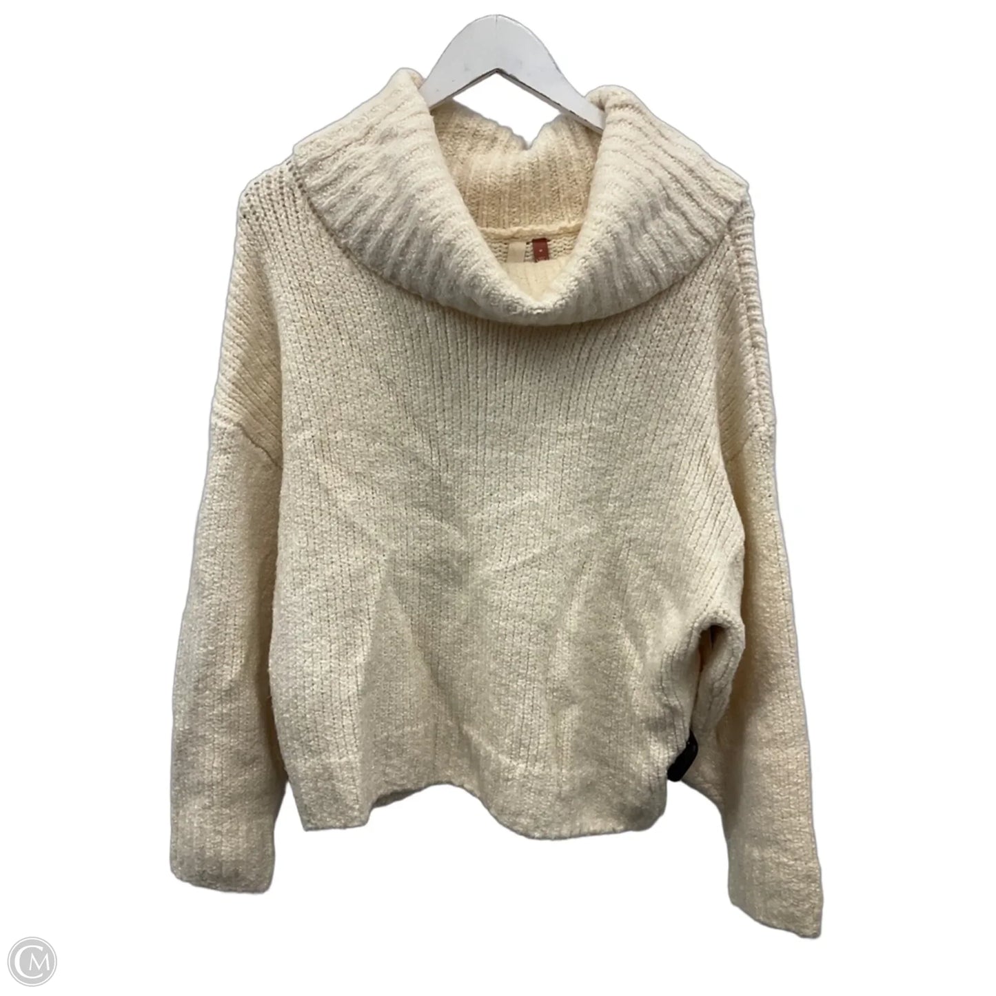 Sweater By Pilcro In Cream, Size: M
