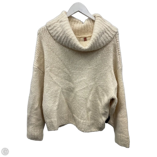 Sweater By Pilcro In Cream, Size: M