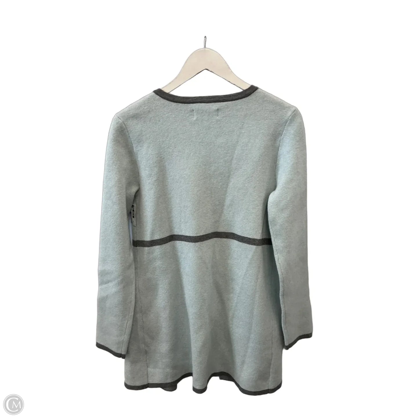 Cardigan By Elle In Green, Size: Xs