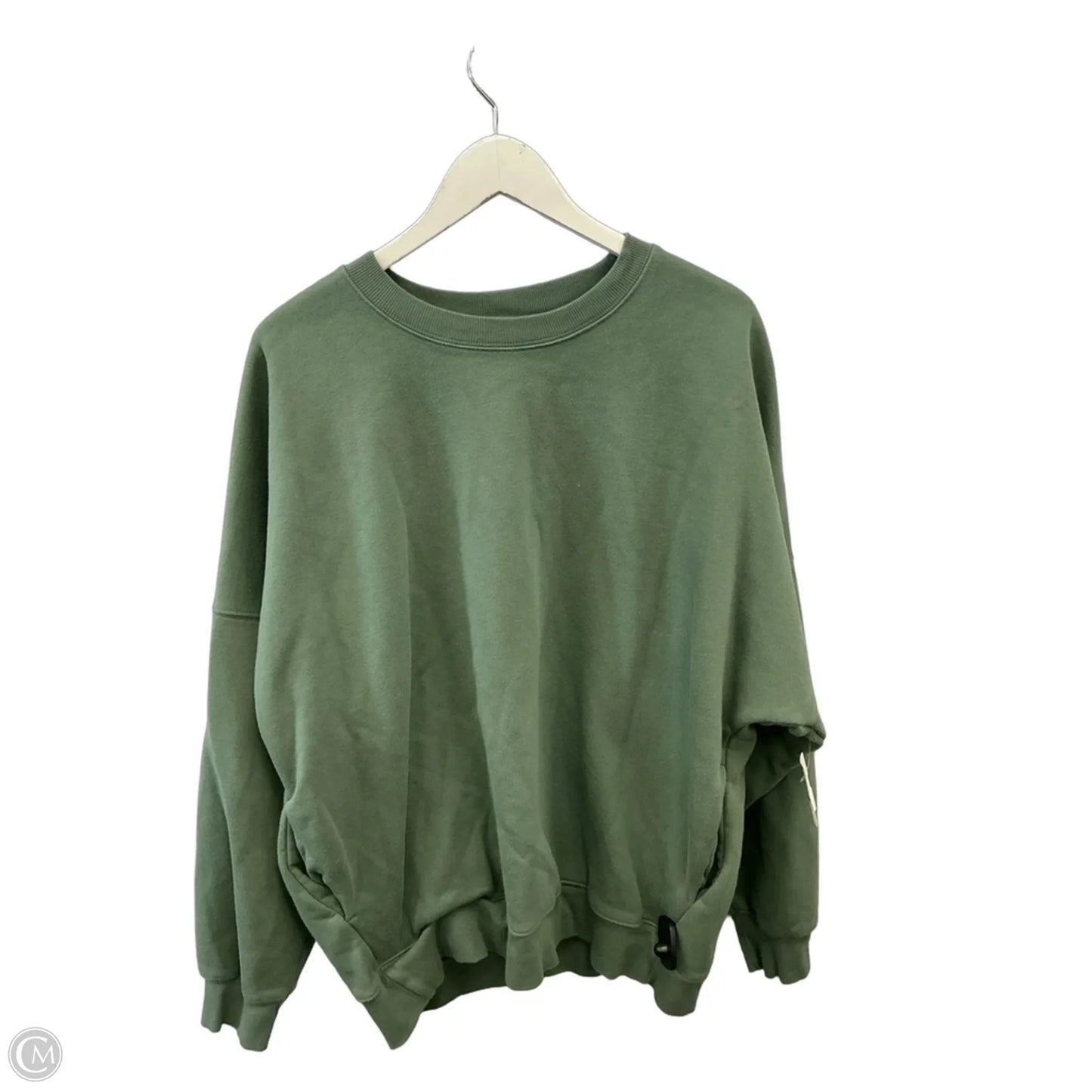 Athletic Sweatshirt Crewneck By Tuff Athletics In Green, Size: Xxl