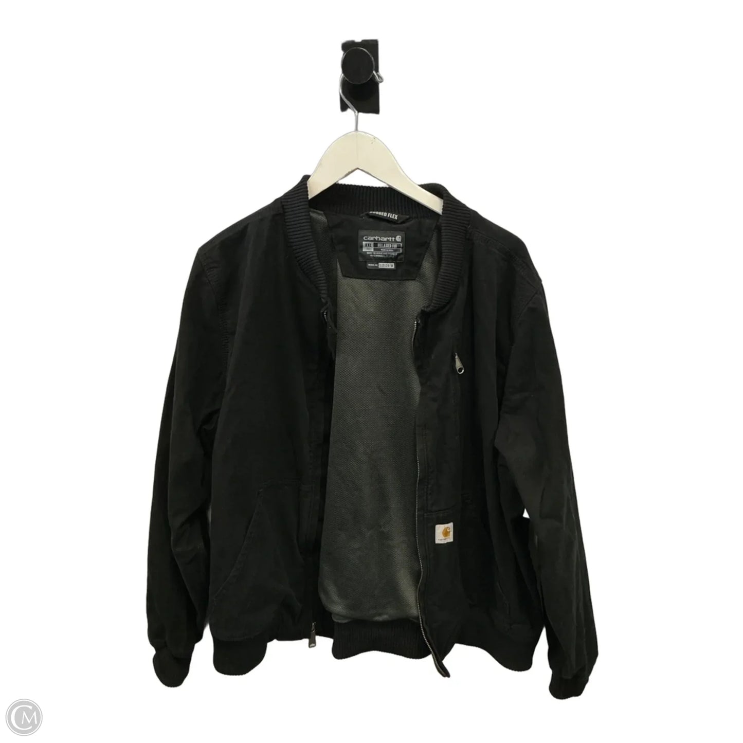 Jacket Utility By Carhartt In Black, Size: Xxl