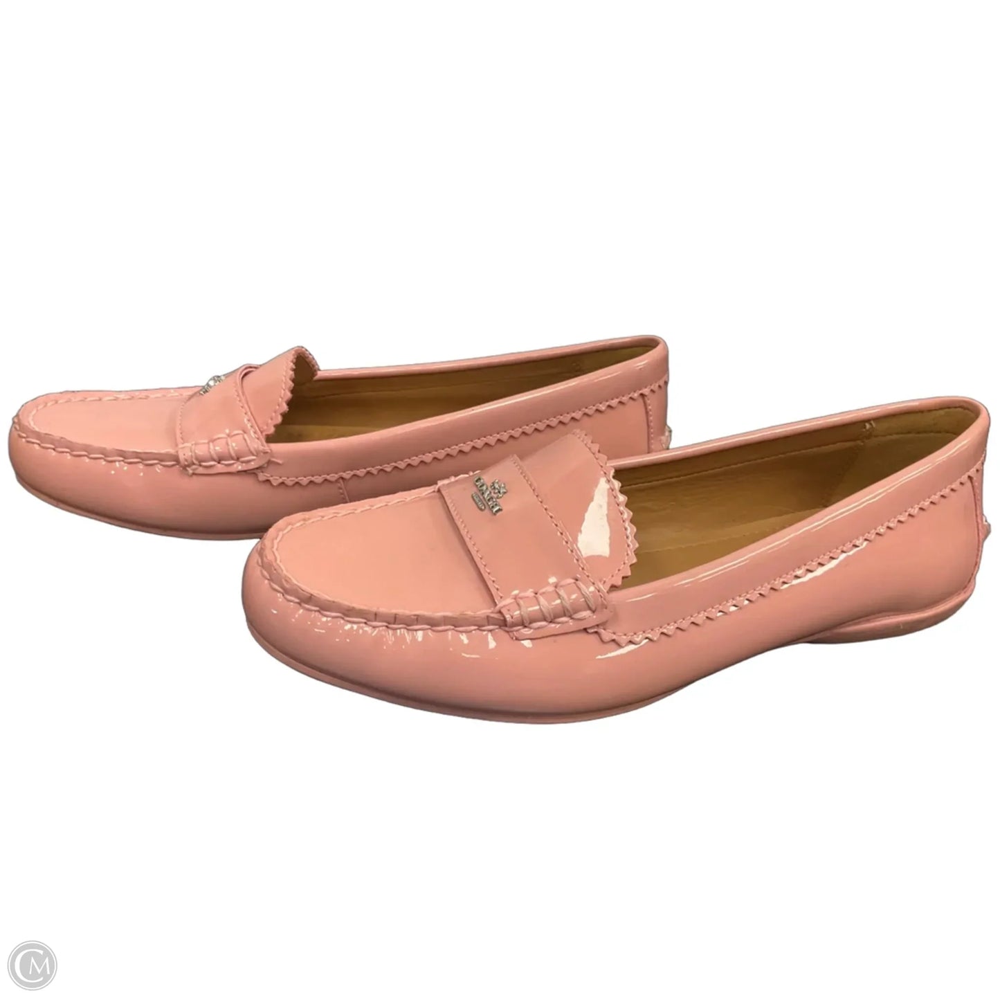 Shoes Designer By Coach In Pink, Size: 8