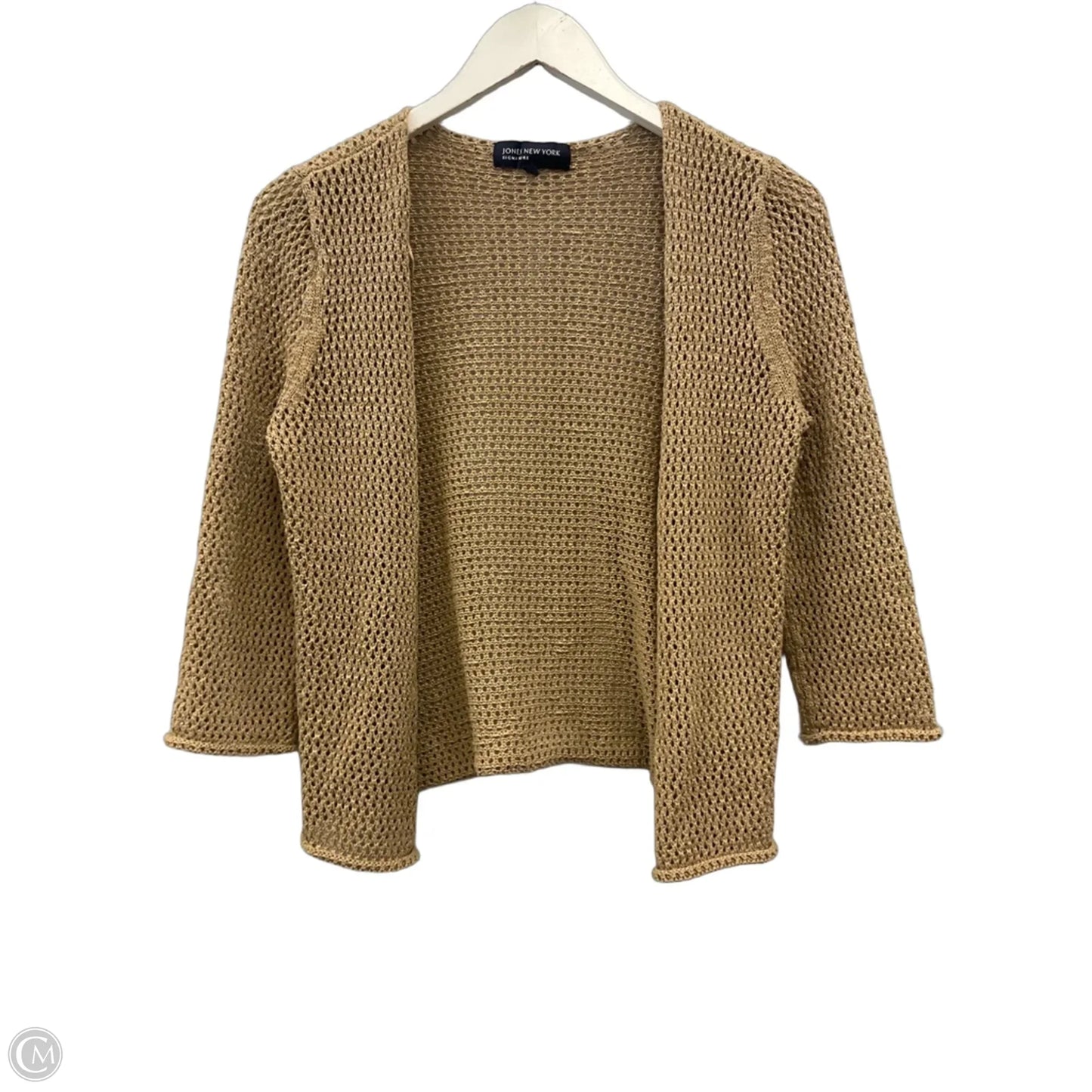 Cardigan By Jones New York In Tan, Size: S