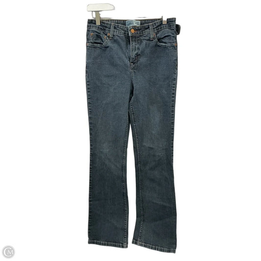 Jeans Boot Cut By Levis In Blue Denim, Size: 10l