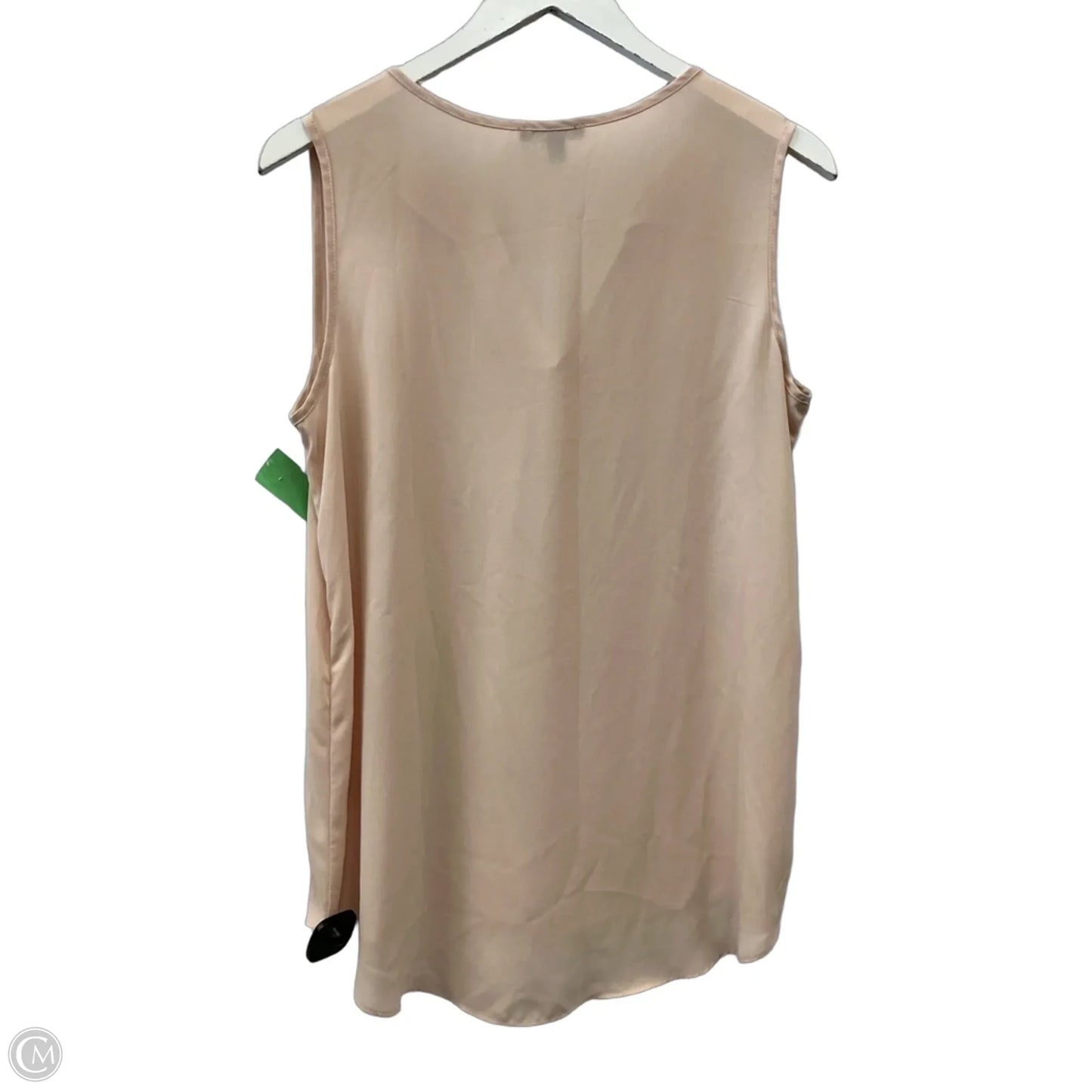 Top Sleeveless By Sami & Jo In Pink, Size: M