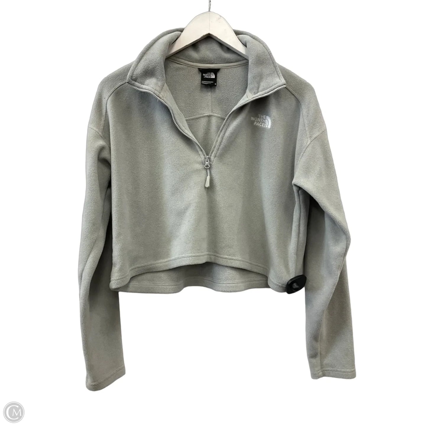 Athletic Fleece By The North Face In Grey, Size: M
