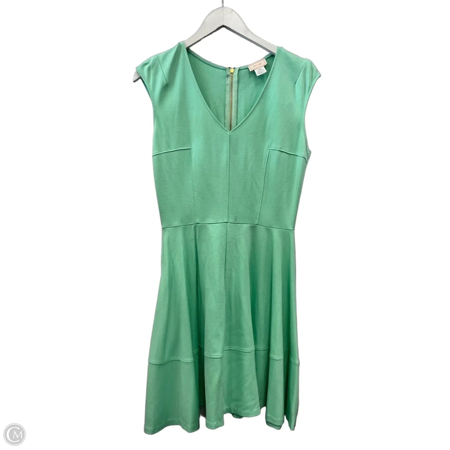 Dress Casual Midi By Clothes Mentor In Teal, Size: L