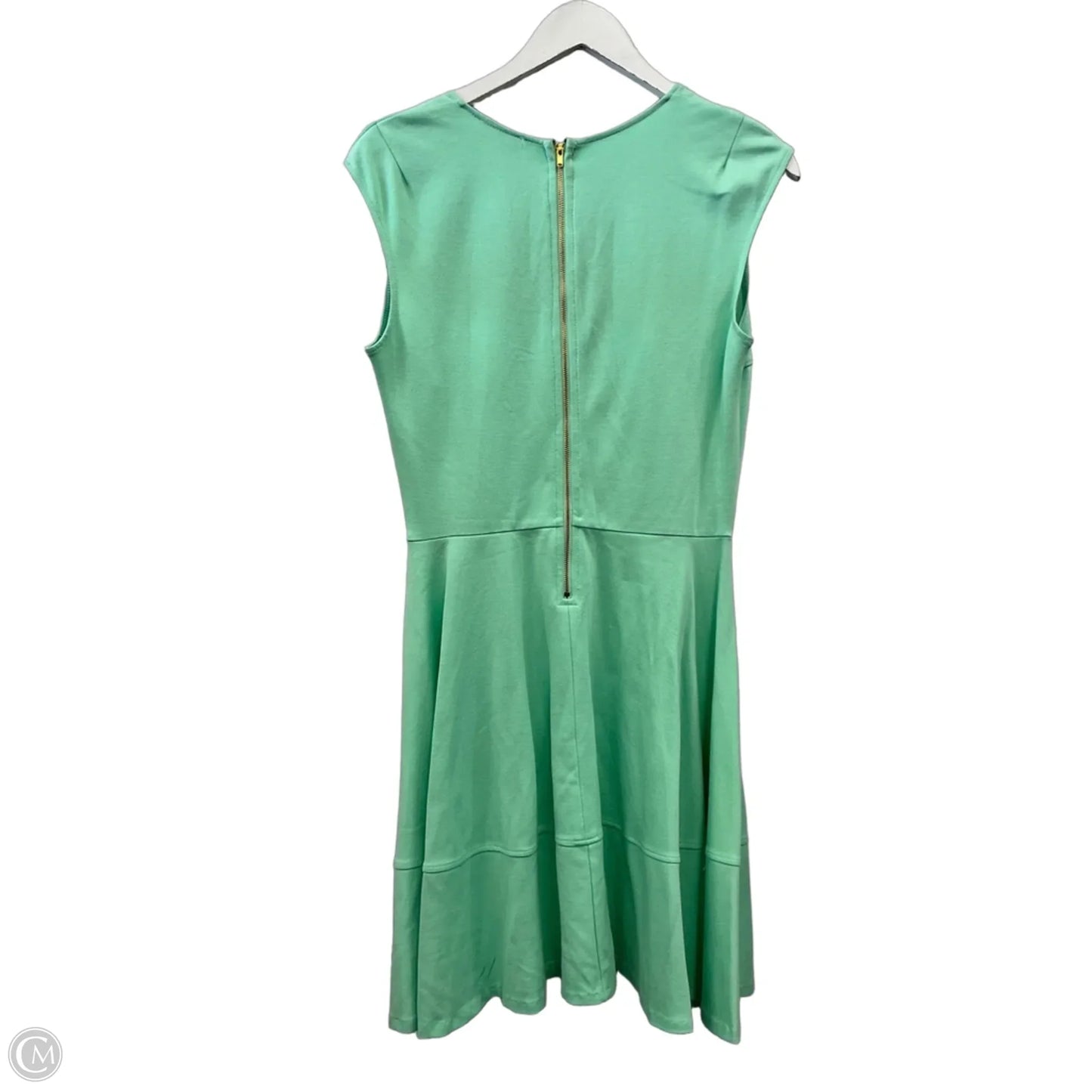 Dress Casual Midi By Clothes Mentor In Teal, Size: L