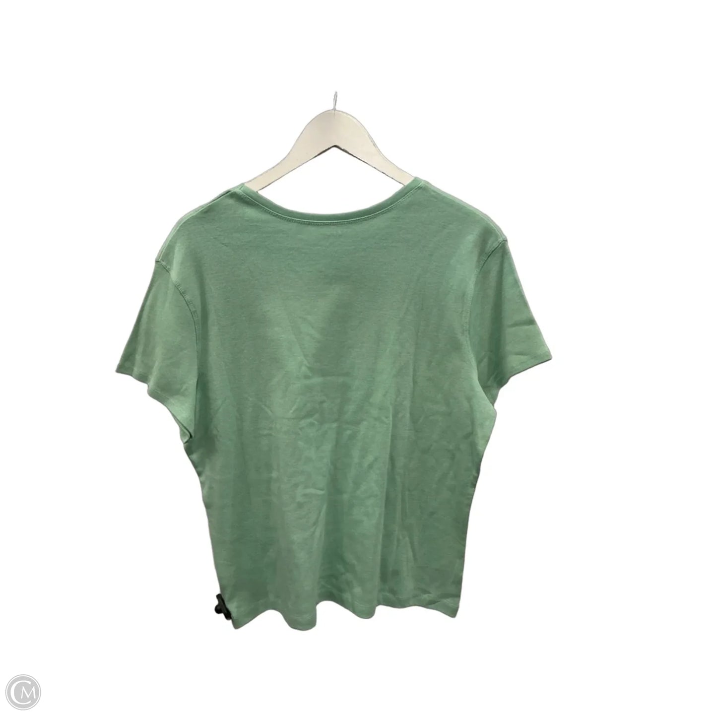 Top Short Sleeve By Sonoma In Teal, Size: Xl