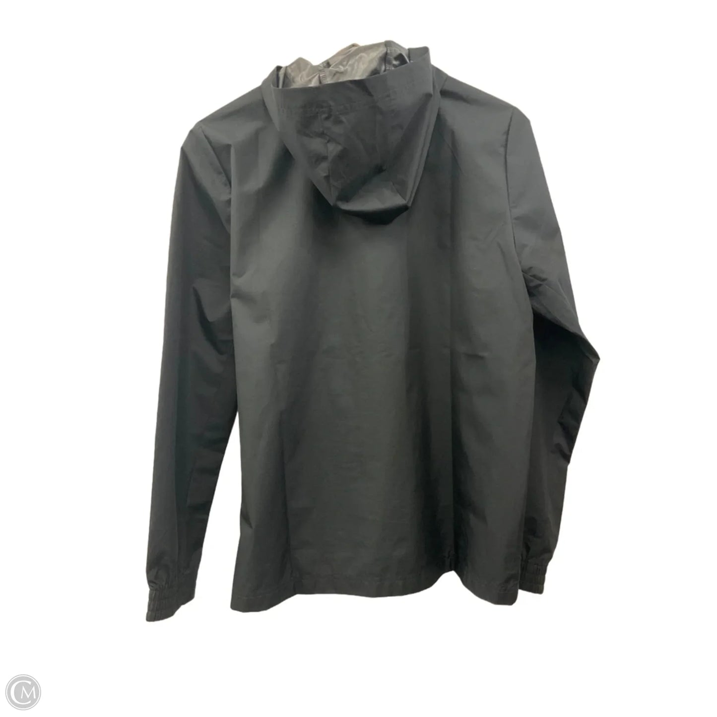 Jacket Windbreaker By Adidas In Black, Size: L