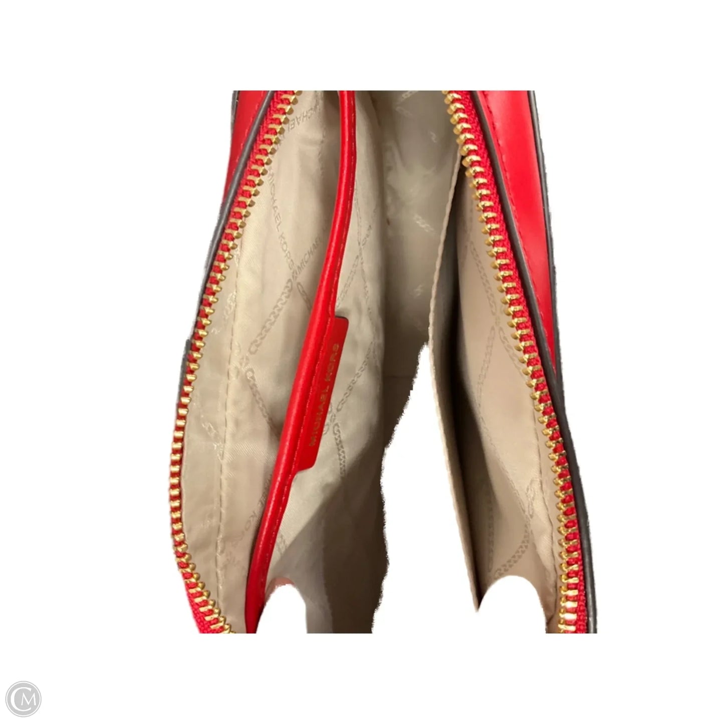 Crossbody Designer By Michael Kors, Size: Medium