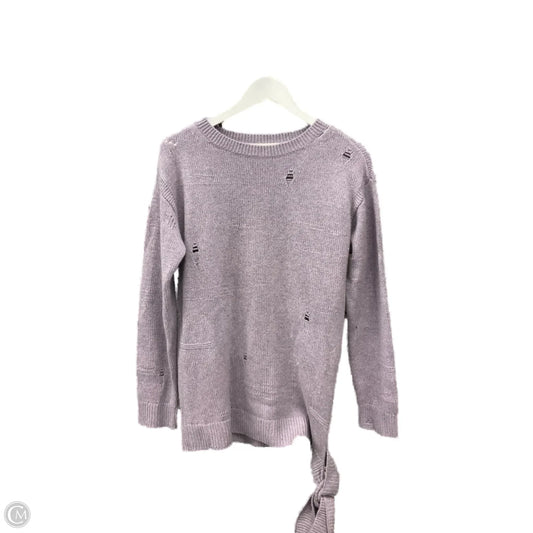 Sweater Designer By Marc By Marc Jacobs In Purple, Size: M