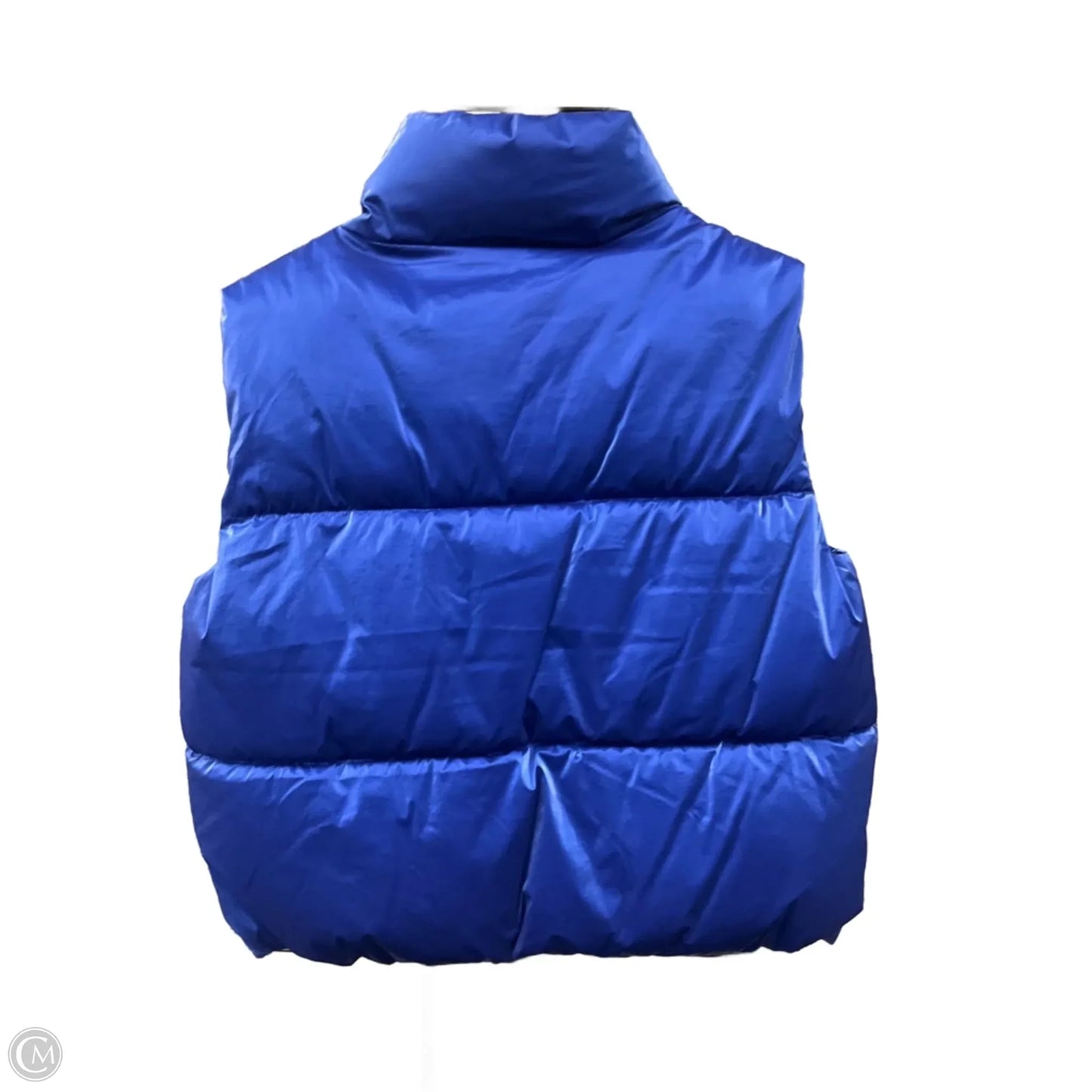 Vest Puffer & Quilted By Old Navy In Blue, Size: L
