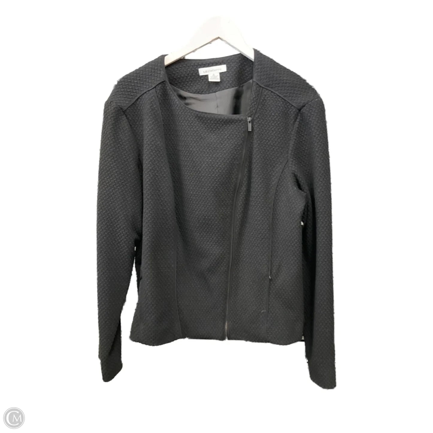 Jacket Other By Liz Claiborne In Black, Size: Xl