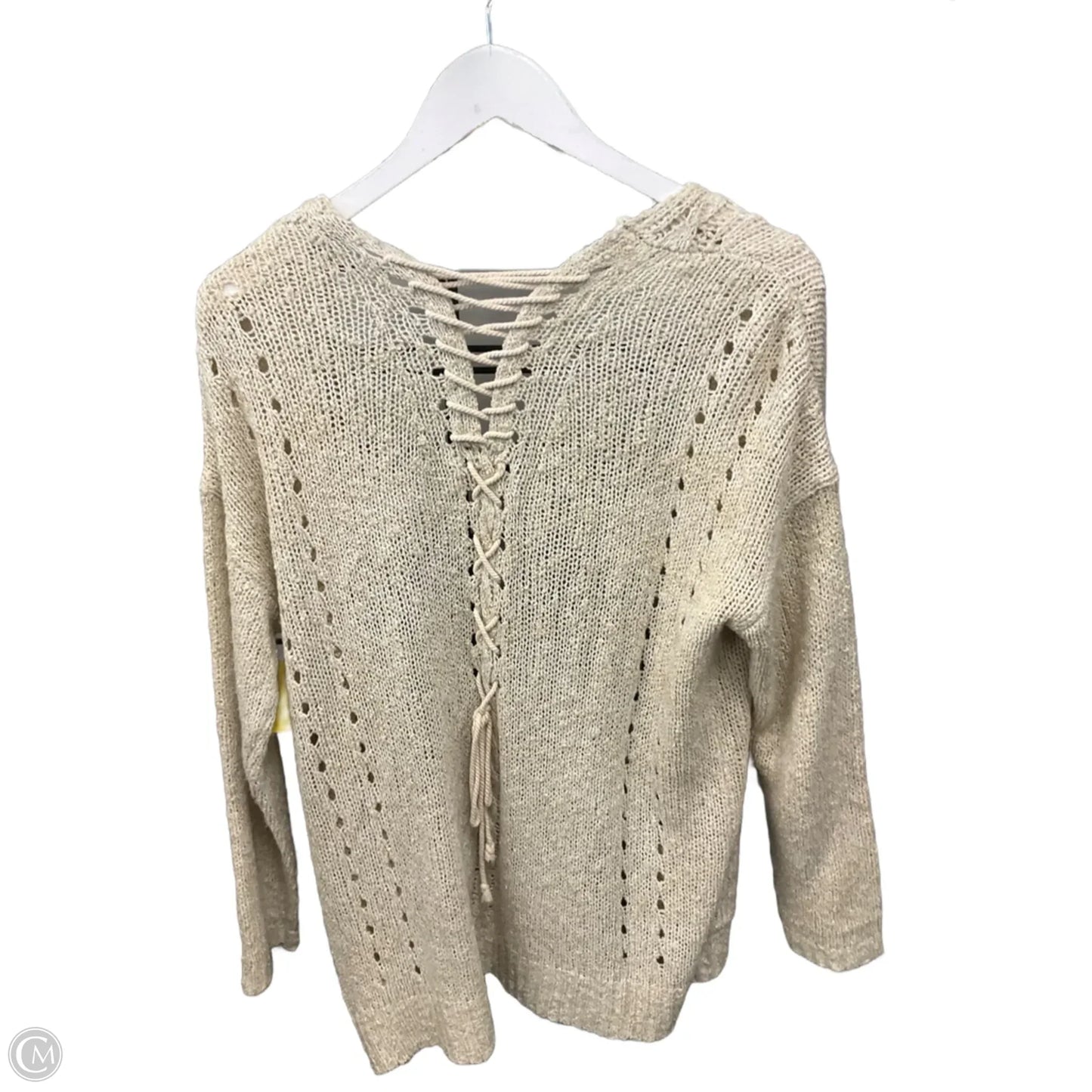 Cardigan By Knox Rose In Beige, Size: S