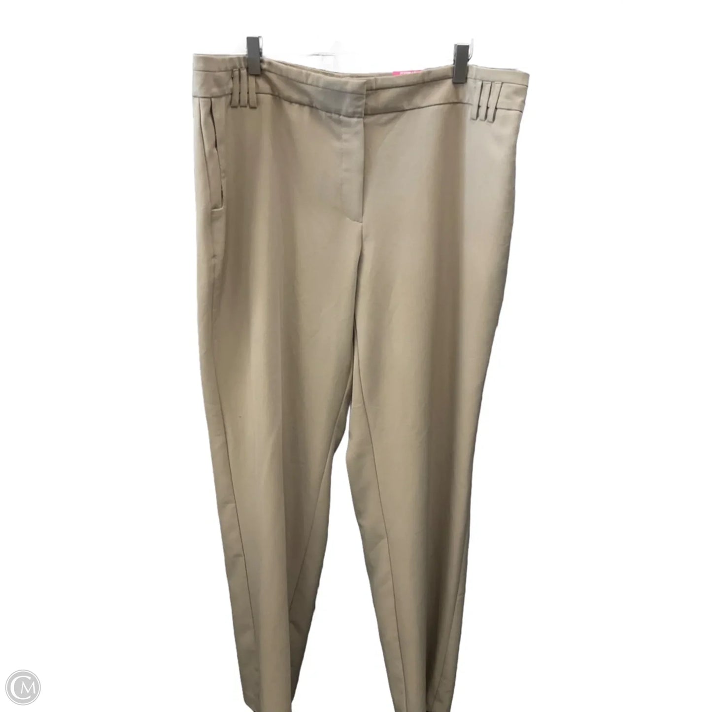 Pants Dress By Ashley Stewart In Beige, Size: 18