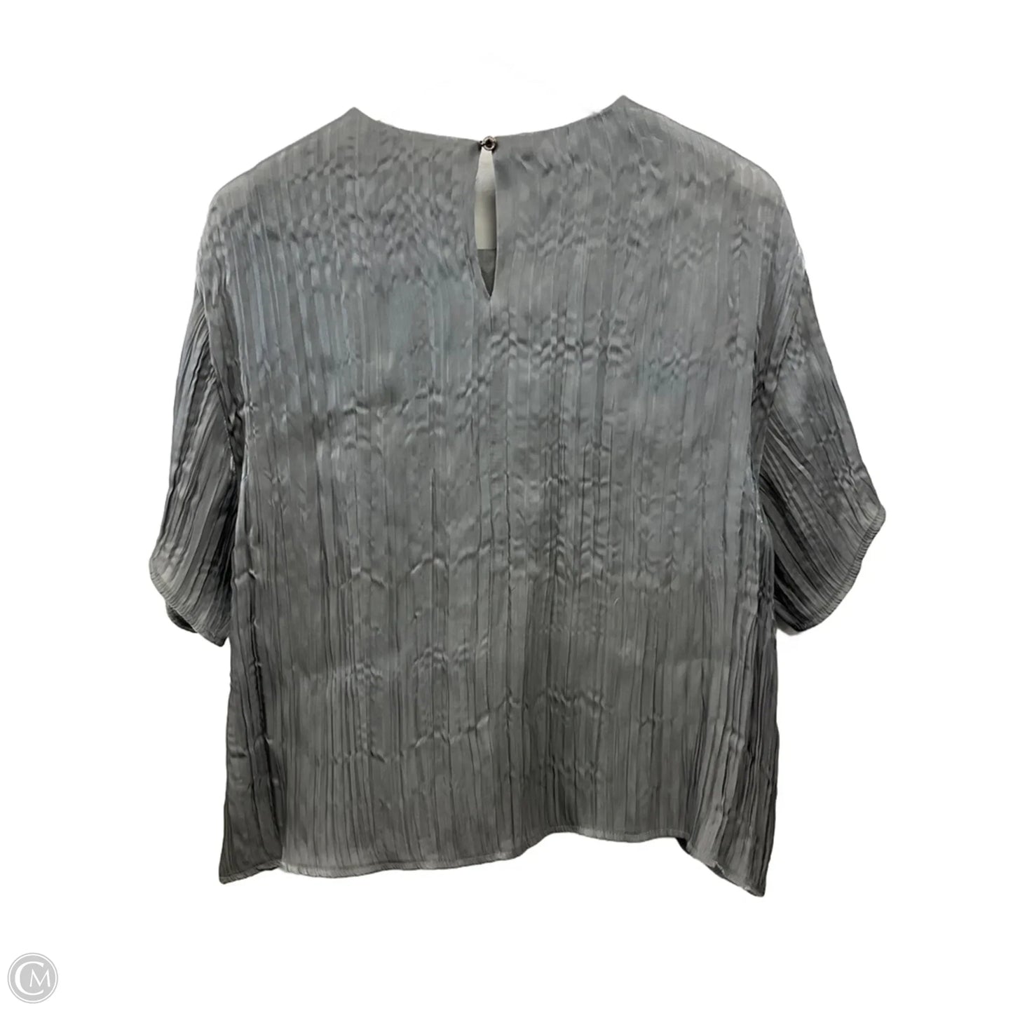 Skirt Set 2pc By Calvin Klein In Grey, Size: M