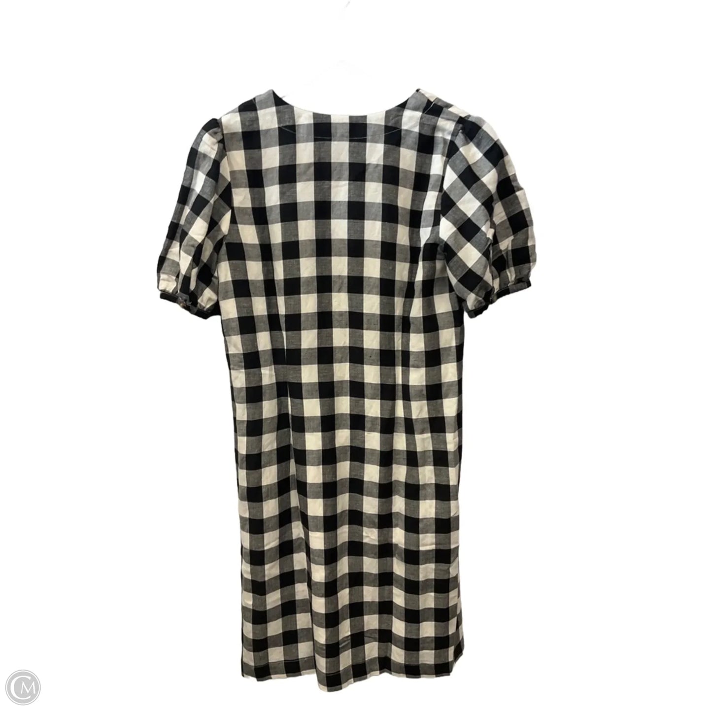 Dress Casual Short By Loft In Black & White, Size: S
