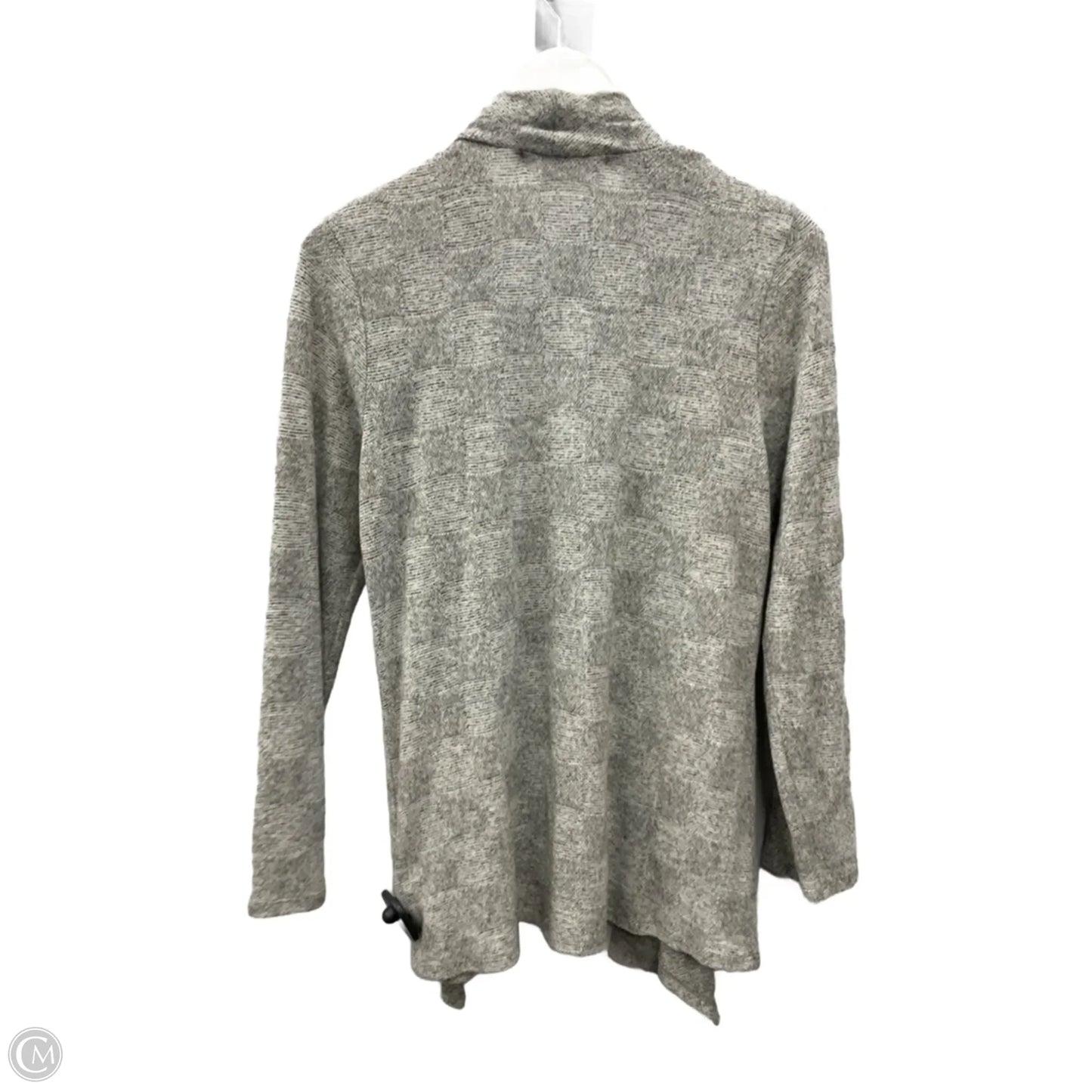 Cardigan By Apt 9 In Grey, Size: M