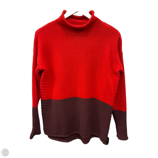 Sweater By Tahari In Red, Size: Xs