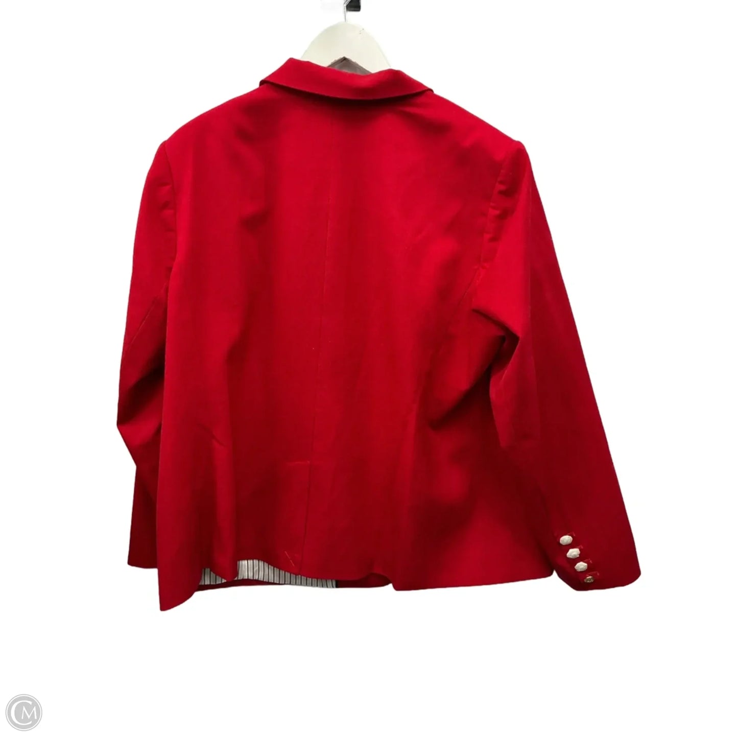 Blazer By Appleseeds In Red, Size: 1x