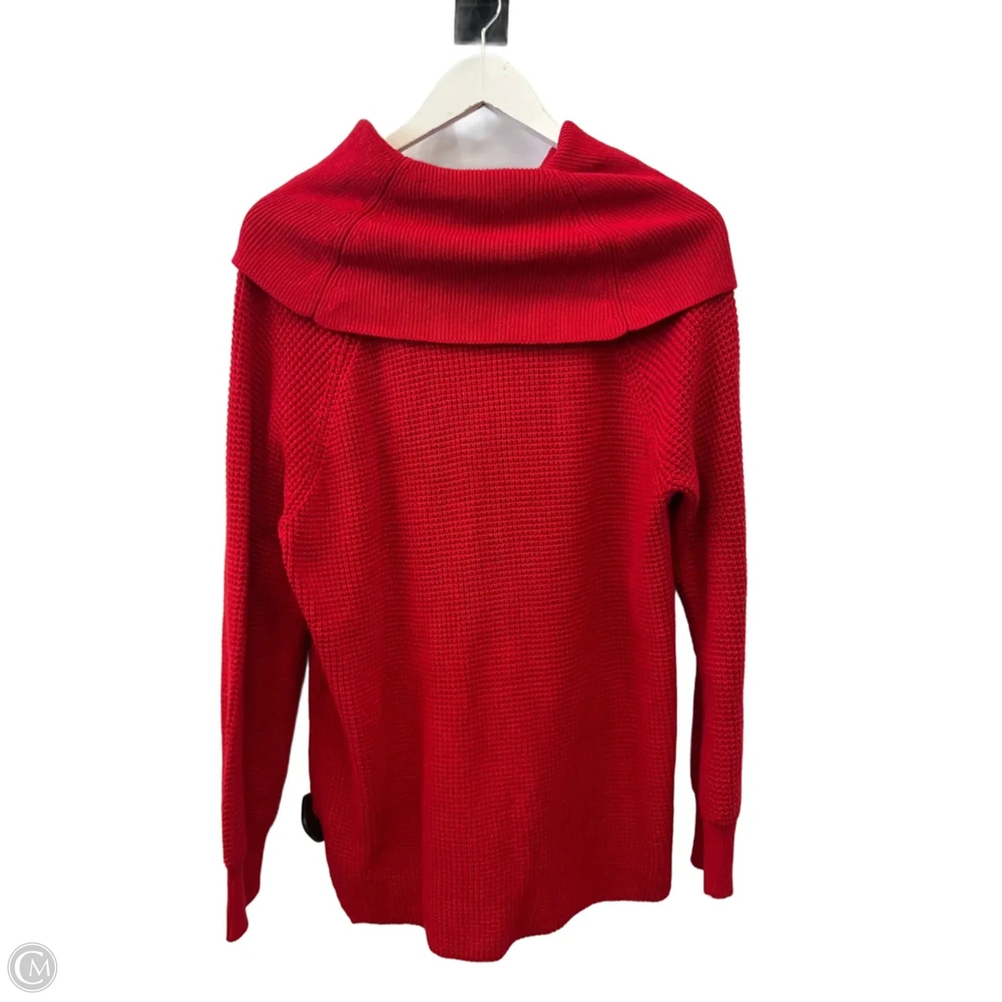 Sweater By Michael By Michael Kors In Red, Size: L
