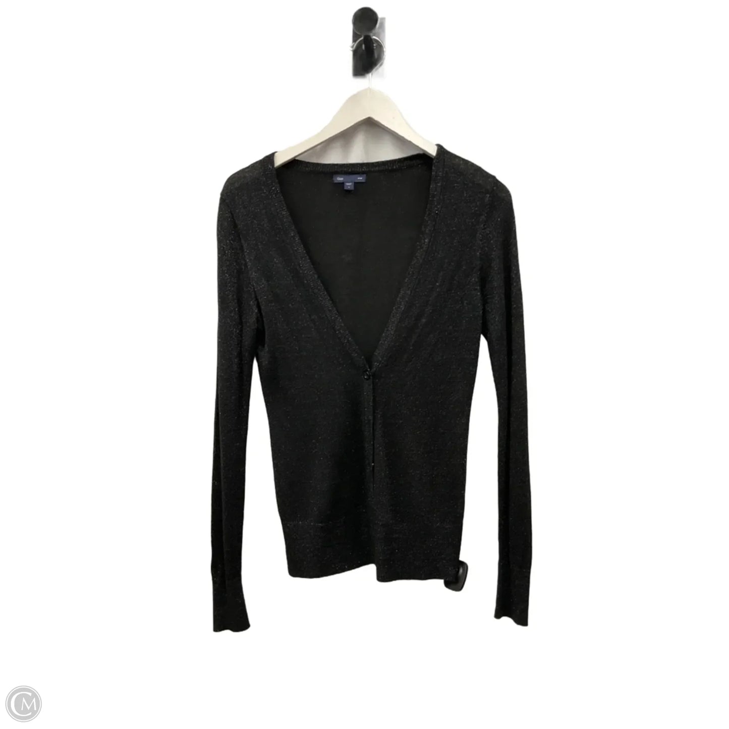 Cardigan By Gap In Black, Size: S