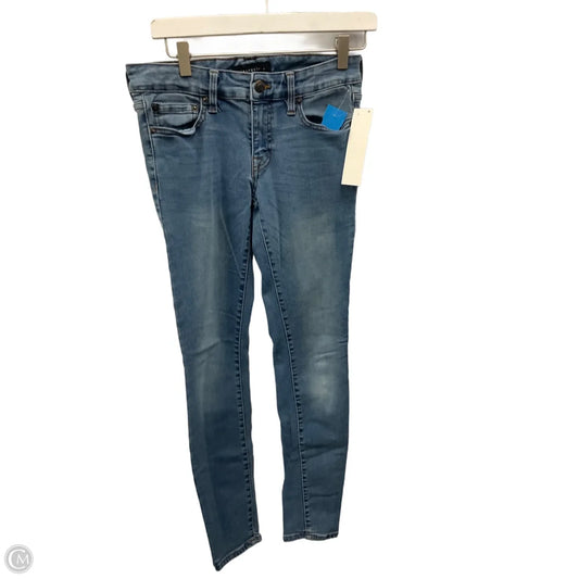 Jeans Skinny By Aeropostale In Blue Denim, Size: 6