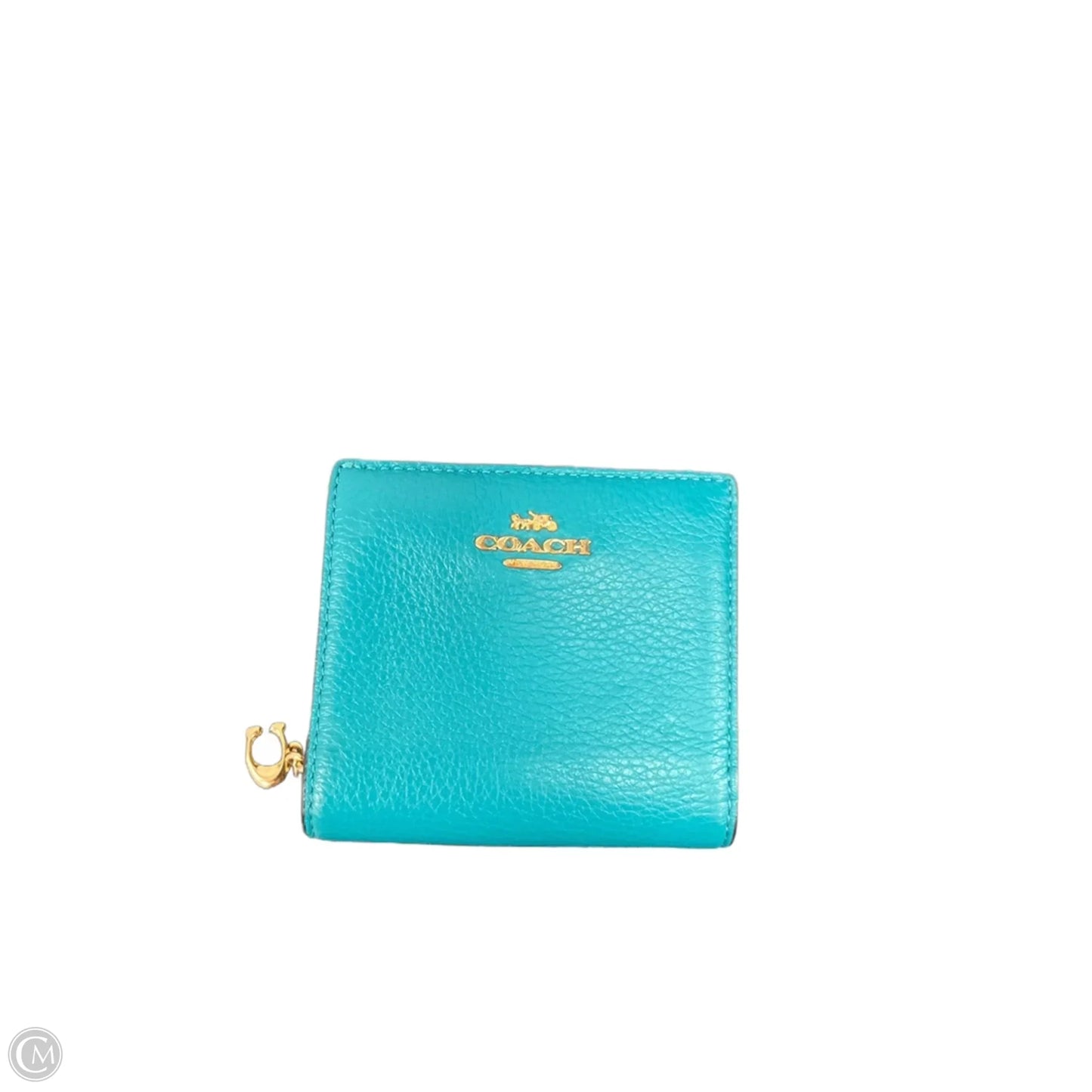 Wallet Designer By Coach, Size: Small