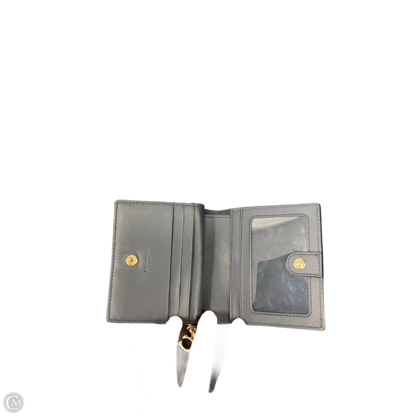 Wallet Designer By Coach, Size: Small