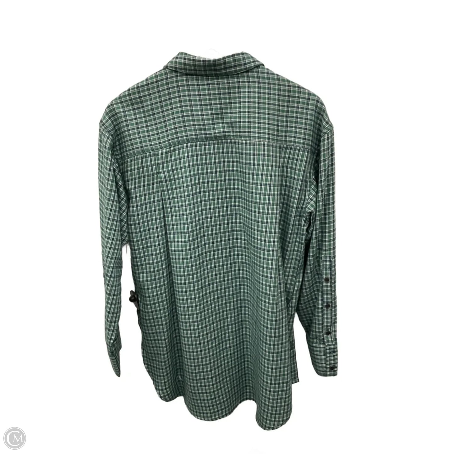 Top Long Sleeve By Bdg In Green, Size: S