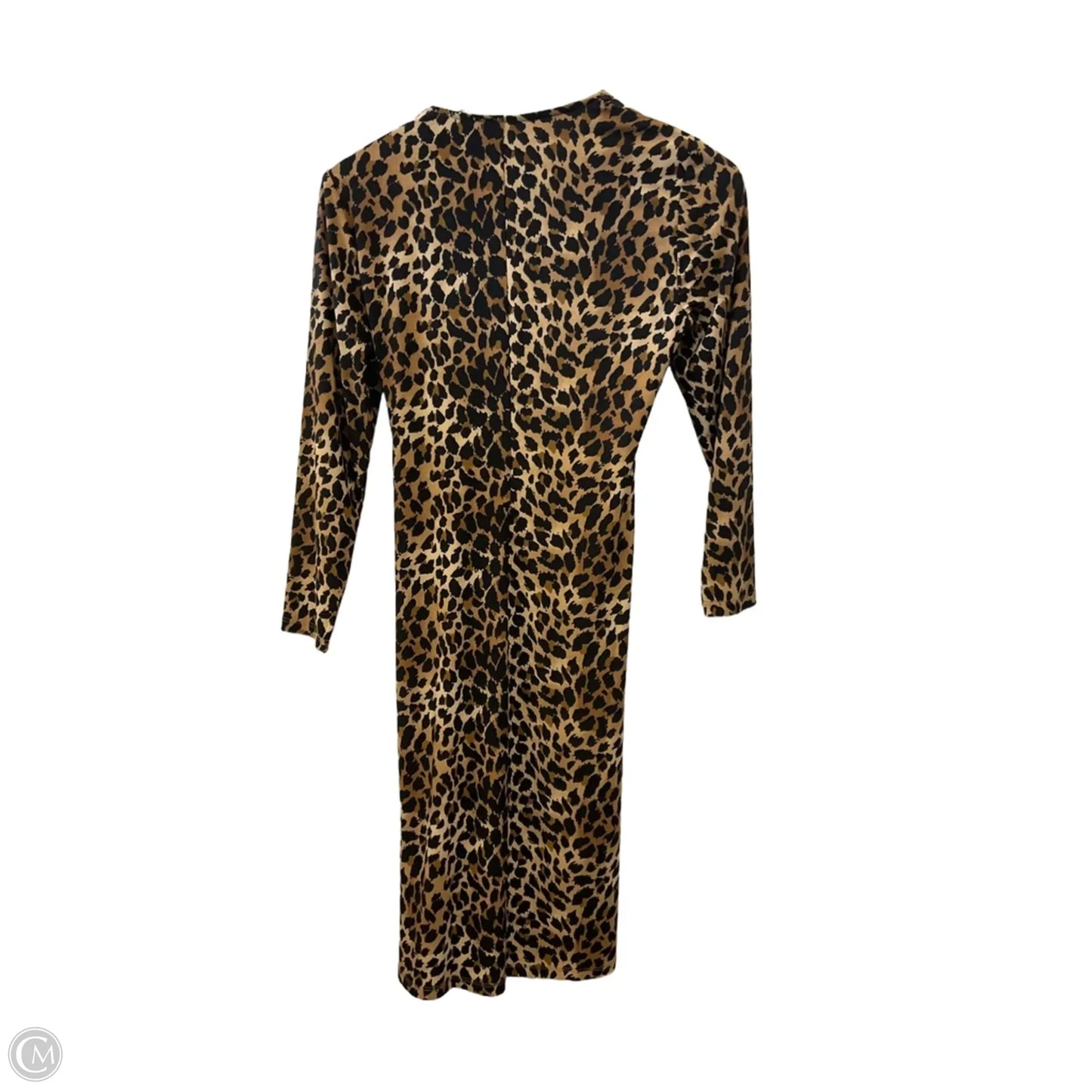 Dress Casual Short By Anne Klein In Animal Print, Size: S