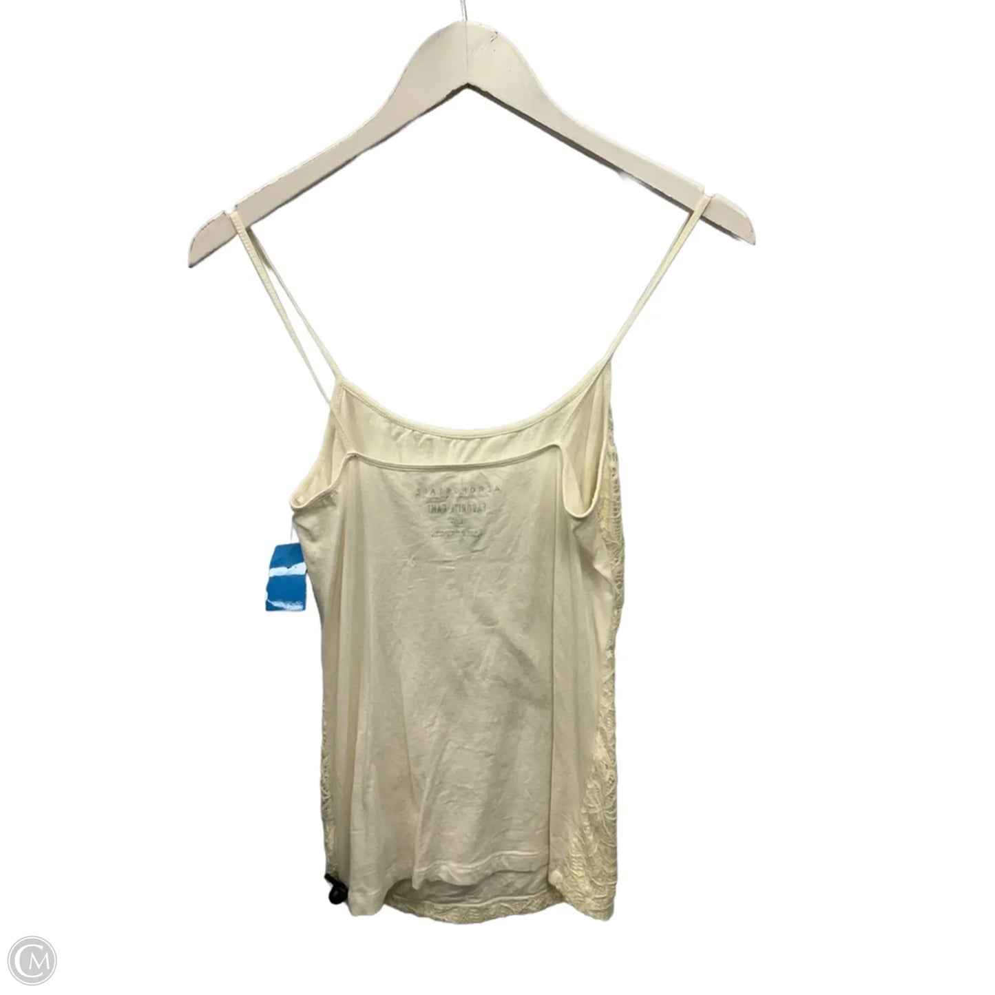 Tank Top By Aeropostale In Cream, Size: L