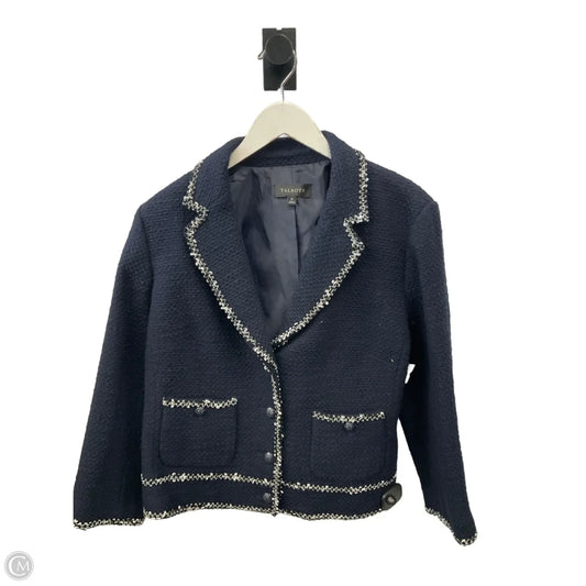 Blazer By Talbots In Navy, Size: L
