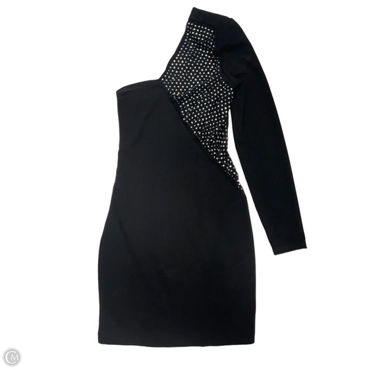 Dress Casual Short By Express In Black, Size: Xs