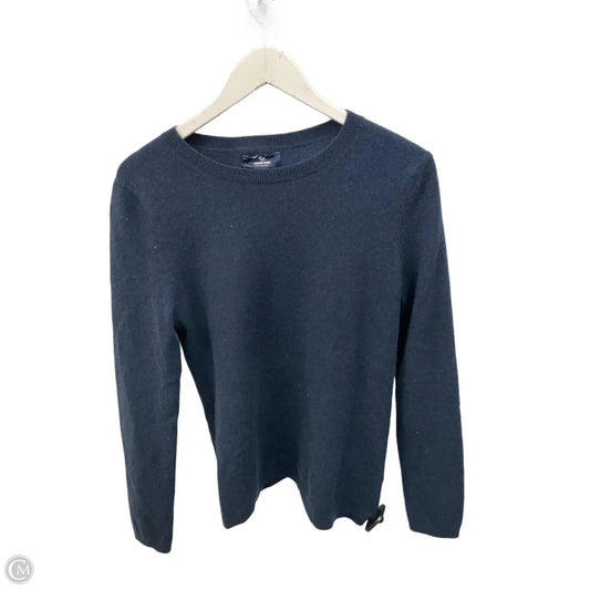 Sweater Cashmere By Lands End In Navy, Size: M