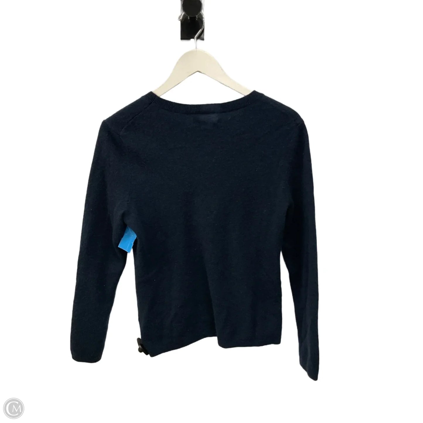 Sweater Cashmere By Lands End In Navy, Size: M