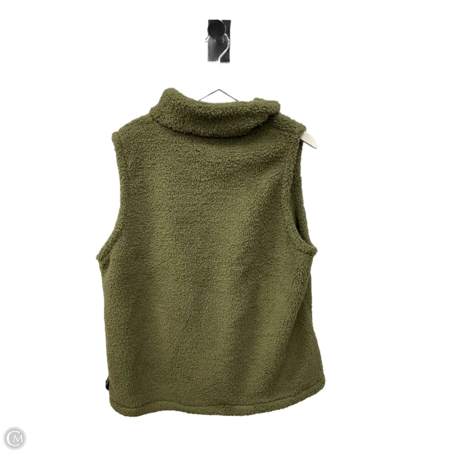 Vest Fleece By Maurices In Green, Size: Xxl